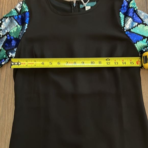 NEW anthropology pim + Larkin sequin cocktail dress - Picture 6 of 8